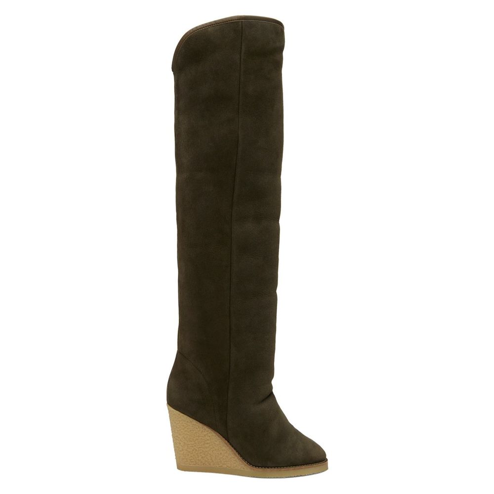 ISABEL MARANT Tilin Suede Wedge Boots